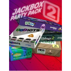 The Jackbox Party Pack 2 (PC) - Steam Key - GLOBAL The Jackbox Party Pack 2 (PC) - Steam Key - GLOBAL