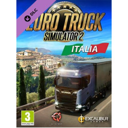 Euro Truck Simulator 2 - Italia Steam PC Key GLOBAL