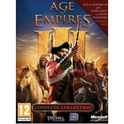 Age of Empires III: Complete Collection Steam Key GLOBAL Age of Empires III: Complete Collection Steam Key GLOBAL