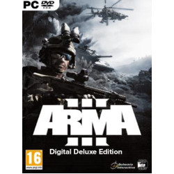 Arma 3 - Digital Deluxe Edition Steam Key GLOBAL