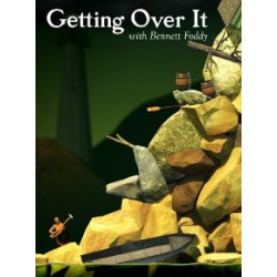 Getting Over It with Bennett Foddy Steam PC Key GLOBAL
