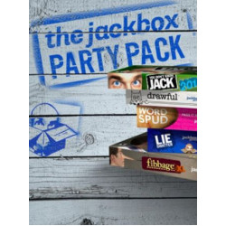 The Jackbox Party Pack Steam Key GLOBAL The Jackbox Party Pack Steam Key GLOBAL