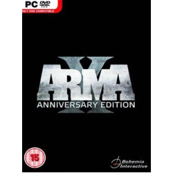 ARMA X: Anniversary Edition Steam Key GLOBAL