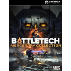 BATTLETECH Mercenary Collection Steam Key GLOBAL