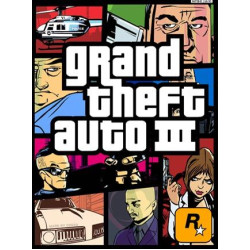 Grand Theft Auto III Steam Key GLOBAL