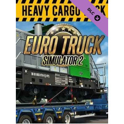 Euro Truck Simulator 2 - Heavy Cargo Pack Steam Key GLOBAL