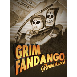 Grim Fandango Remastered Steam Key GLOBAL