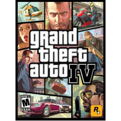 Grand Theft Auto IV Steam Key GLOBAL