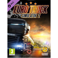 Euro Truck Simulator 2 - Cabin Accessories Steam Key GLOBAL