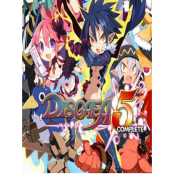Disgaea 5 Complete Steam Key GLOBAL