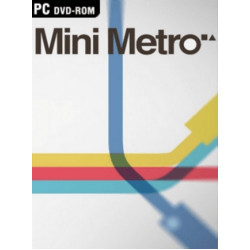 Mini Metro Steam Key GLOBAL