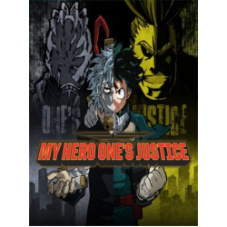 MY HERO ONE'S JUSTICE Steam Key GLOBAL