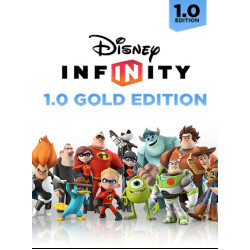 Disney Infinity 1.0: Gold Edition Steam Key PC GLOBAL