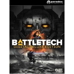 BATTLETECH Digital Deluxe Edition Steam Key GLOBAL