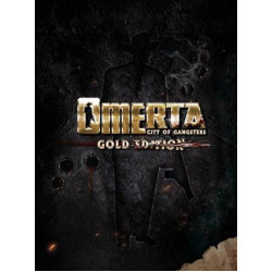 Omerta: City of Gangsters - Gold Edition Steam Key GLOBAL