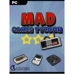 Mad Games Tycoon Steam Key GLOBAL Mad Games Tycoon Steam Key GLOBAL