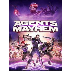Agents of Mayhem: Day One Edition Steam Key GLOBAL