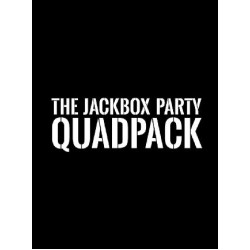The Jackbox Party Quadpack Steam Key GLOBAL The Jackbox Party Quadpack Steam Key GLOBAL