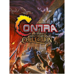 Contra Anniversary Collection Steam Key GLOBAL