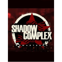 Shadow Complex Remastered Steam Key GLOBAL