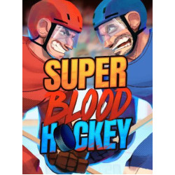 Super Blood Hockey (PC) - Steam Key - GLOBAL