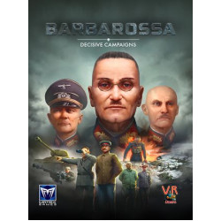 Decisive Campaigns: Barbarossa Steam Key GLOBAL