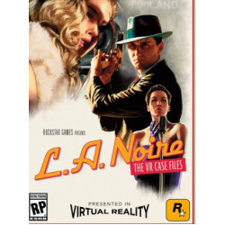 L.A. Noire: The VR Case Files Steam Key GLOBAL