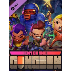 Enter the Gungeon - Cobalt Hammer Steam Key GLOBAL