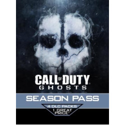 Call of Duty: Ghosts - Season Pass Steam Key GLOBAL