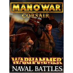Man O' War: Corsair - Warhammer Naval Battles Steam Key GLOBAL