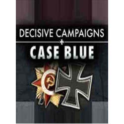 Decisive Campaigns: Case Blue Steam Key GLOBAL