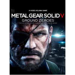 METAL GEAR SOLID V: GROUND ZEROES Steam Key EUROPE