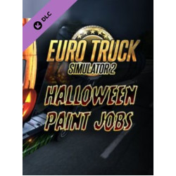 Euro Truck Simulator 2 - Halloween Paint Jobs Pack Steam Key GLOBAL
