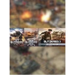 BLITZKRIEG: COMPLETE COLLECTION (PC) - Steam Key - GLOBAL