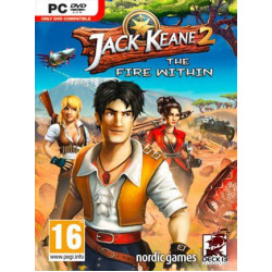 Jack Keane 2 - The Fire Within Steam Key GLOBAL