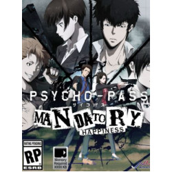 PSYCHO-PASS: Mandatory Happiness Digital Alpha Edition Steam Key GLOBAL