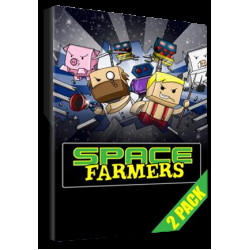 Space Farmers 2-Pack Steam Key GLOBAL