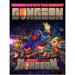 Enter x Exit the Gungeon (PC) - Steam Key - GLOBAL