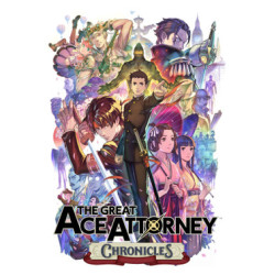 The Great Ace Attorney Chronicles (PC) - Steam - Global