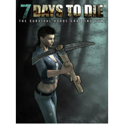 7 Days to Die 2-Pack Steam Key GLOBAL 7 Days to Die 2-Pack Steam Key GLOBAL
