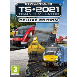 Train Simulator 2021 | Deluxe (PC) - Steam Key - GLOBAL