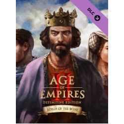 Age of Empires II: Definitive Edition - Lords of the West (PC) - Steam Key - GLOBAL