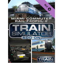 Train Simulator: Miami Commuter Rail F40PHL-2 Loco Add-On (PC) - Steam Key - EUROPE