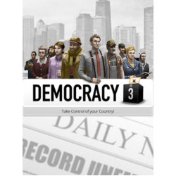 Democracy 3 Steam Key GLOBAL Democracy 3 Steam Key GLOBAL