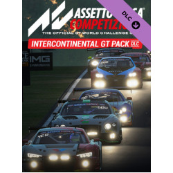 Assetto Corsa Competizione - Intercontinental GT Pack (PC) - Steam Key - GLOBAL