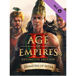 Age of Empires II: Definitive Edition - Dynasties of India (PC) - Steam Key - GLOBAL