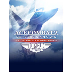 ACE COMBAT 7: SKIES UNKNOWN | TOP GUN: Maverick Edition (PC) - Steam Key - GLOBAL