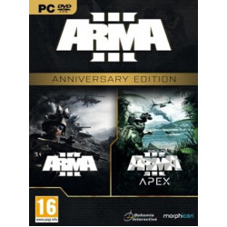 Arma 3 Anniversary Edition Steam Key GLOBAL
