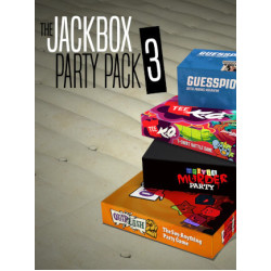 The Jackbox Party Pack 3 (PC) - Steam Key - EUROPE The Jackbox Party Pack 3 (PC) - Steam Key - EUROPE