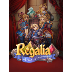 Regalia: Of Men and Monarchs (PC) - Steam Key - EUROPE Regalia: Of Men and Monarchs (PC) - Steam Key - EUROPE